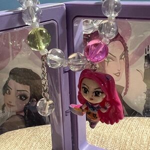 Girls' Charm Bracelet with Beaded Chain and its very own case!